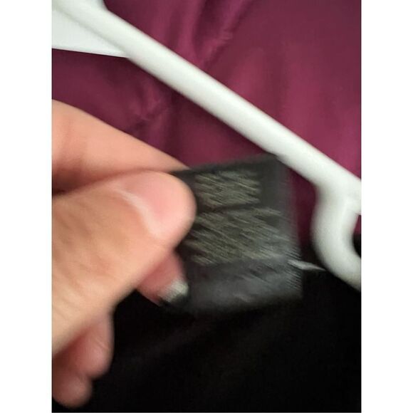 Ann Taylor crocheted front black tank dress S - Picture 3 of 4